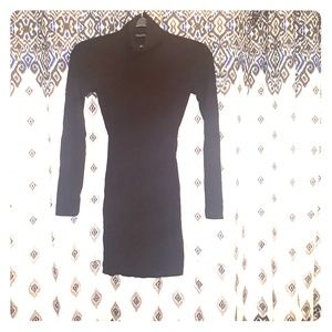 Guess fitted open back dress